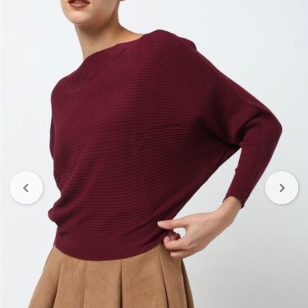 Purple Sweater